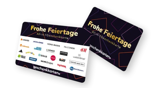 Vielfalt und Flexibilität in einer Karte